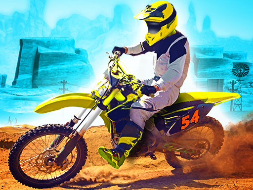 Dirt Bike Max Challenge Racing Game