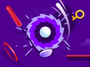 Mini Golf Puzzle Arcade