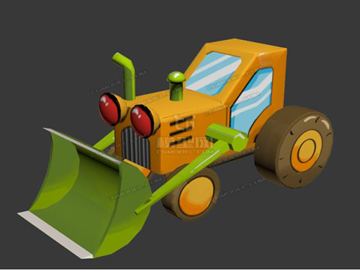 Bulldozer Bump Racing Game
