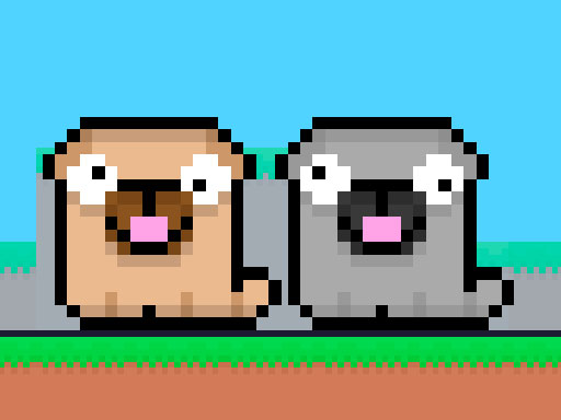 Friends Pug: Co-op Adventure