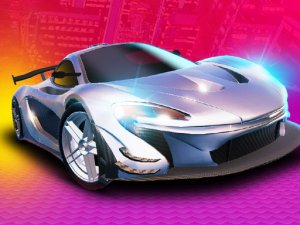 Grand Cyber City Arcade Racing