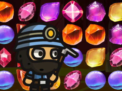 Gem Mine Match 3 Puzzle