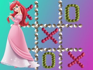 Princess Tic Tac Toe Puzzle