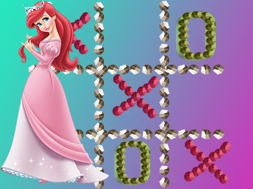 Princess Tic Tac Toe Puzzle