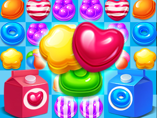 Candy Shuffle Match 3 Puzzle