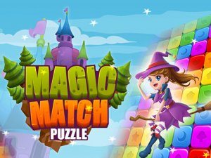 Magic Match Puzzle Game