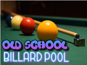 Old School Billiard Pool
