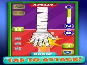 Red Hand: Two Player Reaction Arcade