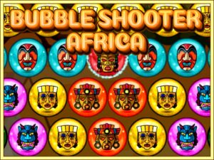 Bubble Shooter Africa Puzzle Game