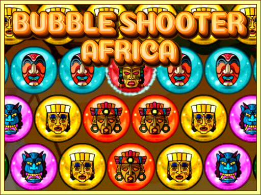 Bubble Shooter Africa Puzzle Game