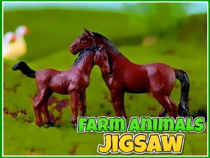 Farm Animal Jigsaw Puzzle