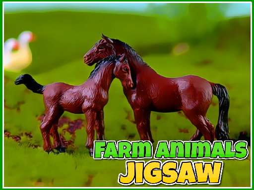 Farm Animal Jigsaw Puzzle