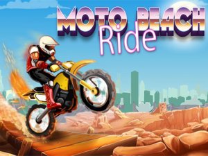 Moto Beach Ride Racing Game