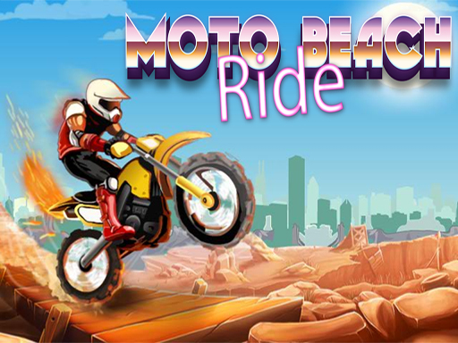 Moto Beach Ride Racing Game