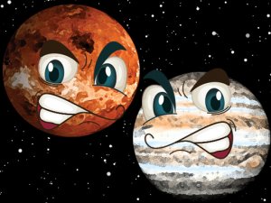 Water On Mars Arcade Game