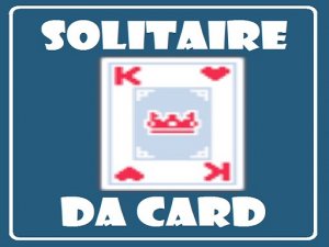 Solitaire Card Puzzle Game
