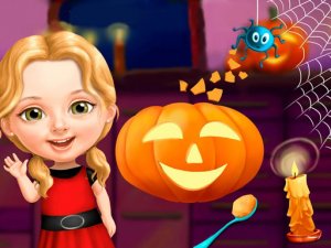 Sweet Baby Girl Halloween Dress Up