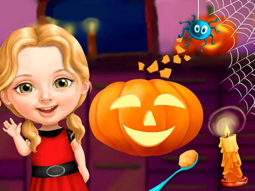 Sweet Baby Girl Halloween Dress Up