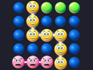 Wake The Bubbles Puzzle Connect