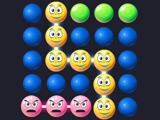 Wake The Bubbles Puzzle Connect