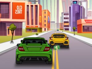 Car Traffic 2D Arcade Racing