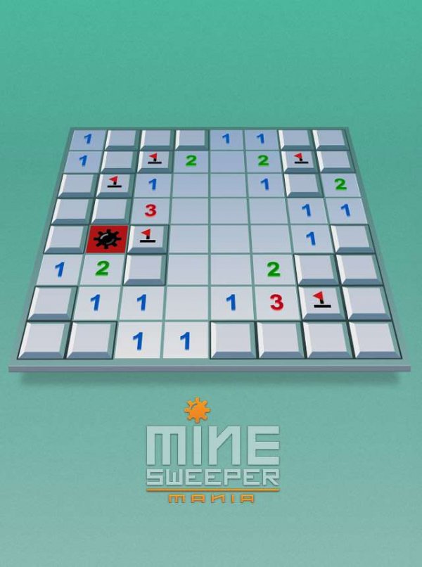 Minesweeper Mania Puzzle Game