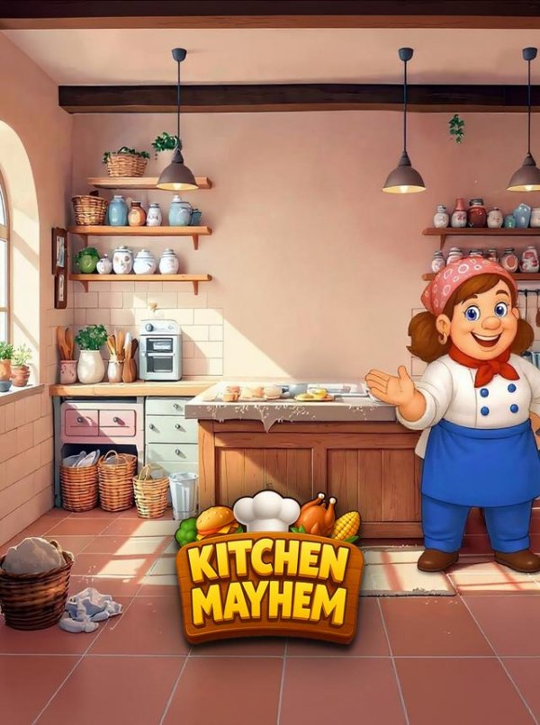 Kitchen Pair Find Puzzle