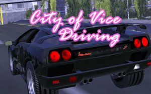 City of Vice Driving - Super Car Simulator Online Game