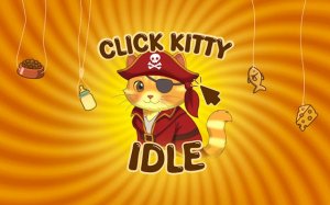 Click Kitty Idle - Cute Cat Clicker