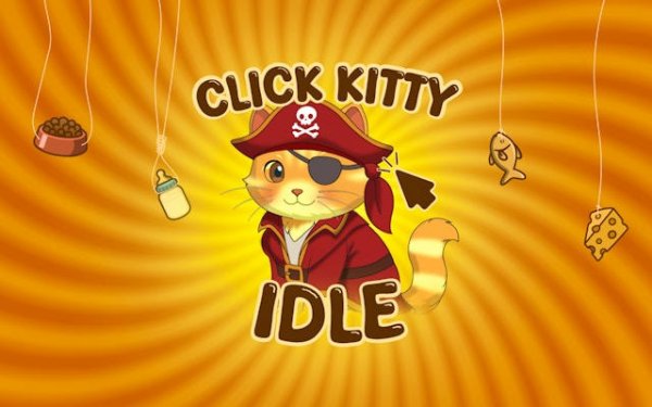 Click Kitty Idle - Cute Cat Clicker