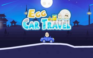 Egg Car Travel - Egg Balance Driving Online Game