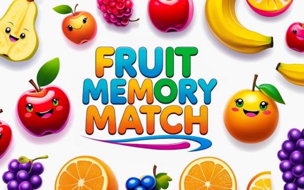 Fruit Memory Match Puzzle