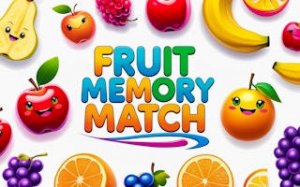 Fruit Memory Match Puzzle