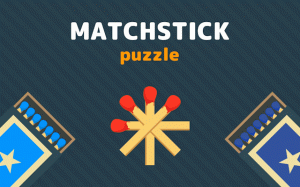 Matchstick Puzzles: Brain Teaser Game