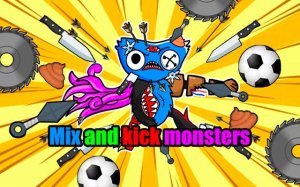 Mix and Kick Monsters: Monster Creator Game Online