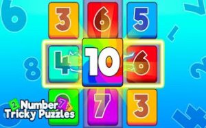 Tile Merge Number Puzzle