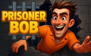 Prisoner Bob Escape Strategy Game - Online Puzzle Adventure