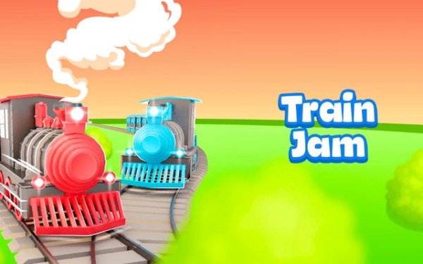 Train Jam: Railway Puzzle Game
