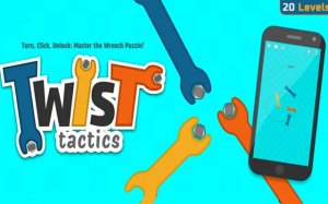 Twist Tactics - Wrench Puzzle Game