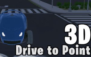 3D Drive to Point - Racing Challenge Online Game