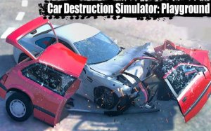 Car Destruction Simulator: Playground - Demolition Racing Online Game