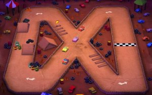 Cars 3 Demolition Derby Online Racing Game