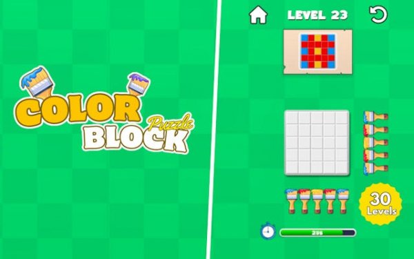 Color Block Puzzle: Paint by Numbers