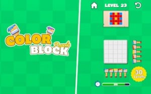 Color Block Puzzle: Paint by Numbers