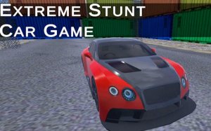 Extreme Stunt Car Driving Game Online