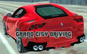 Grand City Driving: Super Car Simulator Online Game