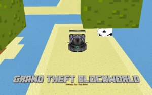 Grand Theft Blockworld: Fast Car Racing Online Game