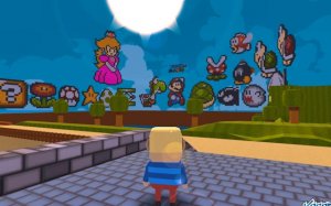 Kogama Super Mario N64 Adventure Online Game