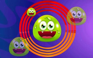 Monster Round - Hyper Casual Arcade Online Game