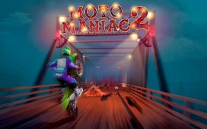 Moto Maniac 2: Bridge Rush Online Game